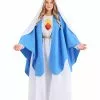 Fun Costumes Women's Plus Size Nativity Mary Costume 2 Fun Costumes Women's Plus Size Nativity Mary Costume -Storybook & Fairytale Costumes Sales womens plus size nativity mary costume