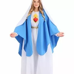 Fun Costumes Women's Plus Size Nativity Mary Costume