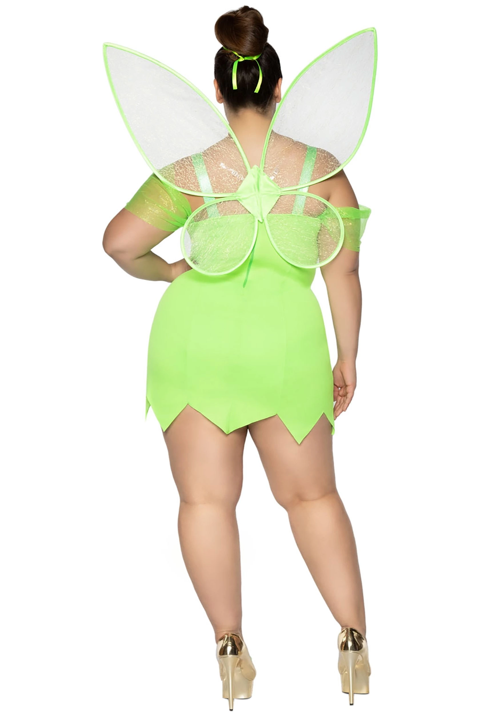 LEG AVENUE Women's Pretty Pixie Plus Size Costume 4 LEG AVENUE Women's Pretty Pixie Plus Size Costume - Image 2