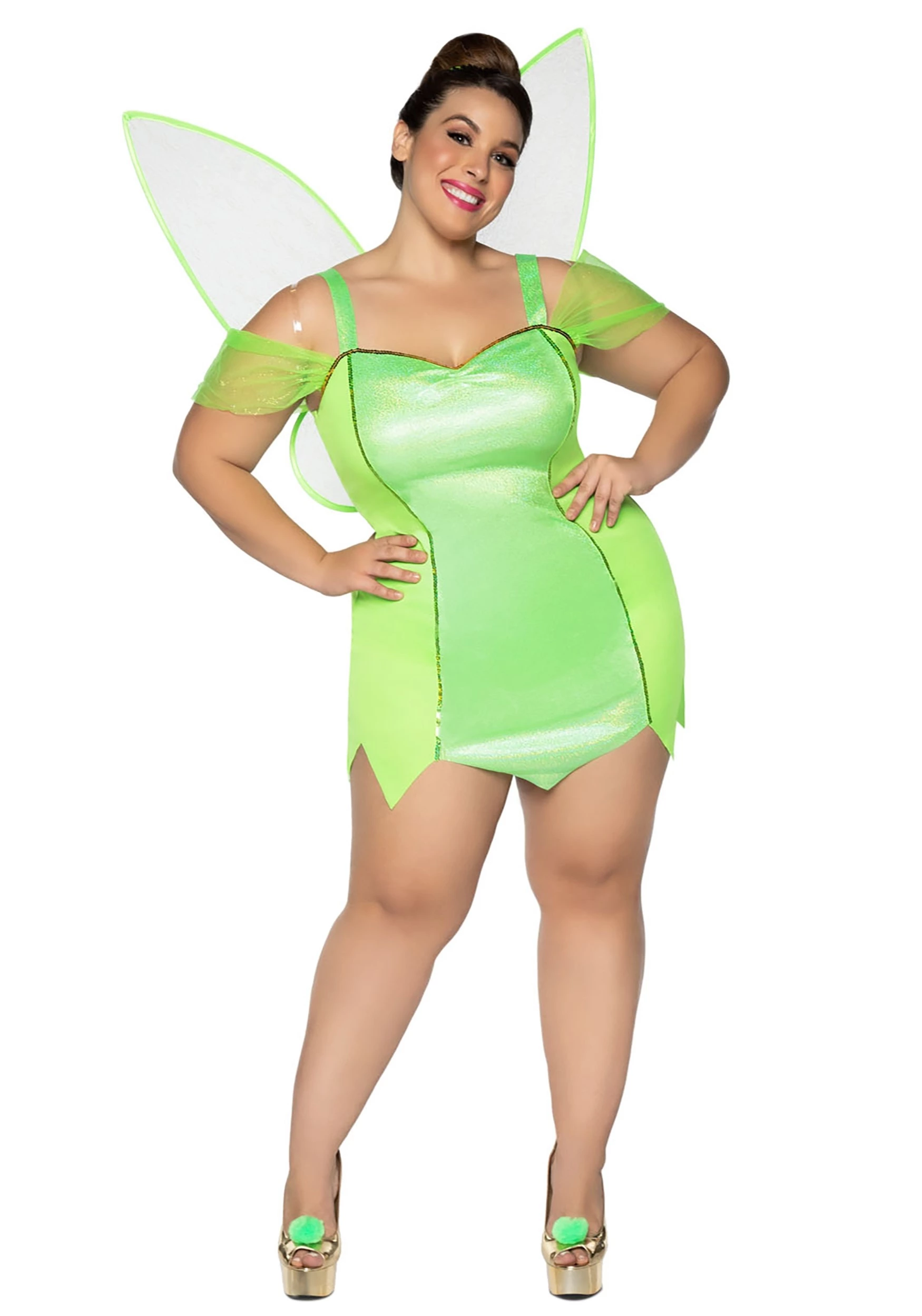 LEG AVENUE Women's Pretty Pixie Plus Size Costume 3 LEG AVENUE Women's Pretty Pixie Plus Size Costume
