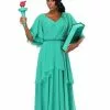 Fun Costumes Women's Plus Size Statue Of Liberty Costume -Storybook & Fairytale Costumes Sales womens plus size statue of liberty costume