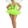 Party King Plus Size Tink Costume For Women -Storybook & Fairytale Costumes Sales womens plus size tink costume