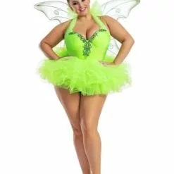 Party King Plus Size Tink Costume For Women