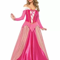 LEG AVENUE Women's Princess Aurora Costume