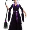 Fun Costumes Purple Moon Women's Witch Costume