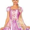 LEG AVENUE Women's Rapunzel Wig -Storybook & Fairytale Costumes Sales womens rapunzel wig