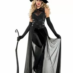 Starline, LLC. Women's Raven Witch Costume