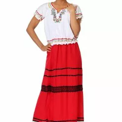Fun Costumes Red Frida Kahlo Costume For Women