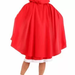 Fun Costumes Adult Little Red Riding Hood Costume 16 Fun Costumes Adult Little Red Riding Hood Costume -Storybook & Fairytale Costumes Sales womens riding hood costume alt 2