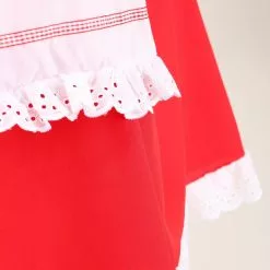 Fun Costumes Adult Little Red Riding Hood Costume 19 Fun Costumes Adult Little Red Riding Hood Costume -Storybook & Fairytale Costumes Sales womens riding hood costume alt 5