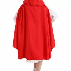 Fun Costumes Adult Little Red Riding Hood Costume 21 Fun Costumes Adult Little Red Riding Hood Costume -Storybook & Fairytale Costumes Sales womens riding hood costume alt 7