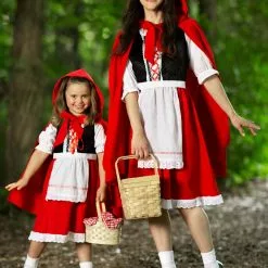 Fun Costumes Adult Little Red Riding Hood Costume 22 Fun Costumes Adult Little Red Riding Hood Costume -Storybook & Fairytale Costumes Sales womens riding hood costume alt 8