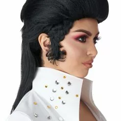 California Costume Collection Rock N' Roll Royalty Wig For Women -Storybook & Fairytale Costumes Sales womens rock n roll royalty wig alt 2