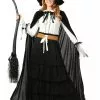 Shangai Jianwuyi Industrial & Commercial Ltd. Women's Salem Witch Plus Size Costume -Storybook & Fairytale Costumes Sales womens salem witch plus size costume