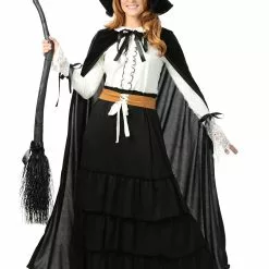 Shangai Jianwuyi Industrial & Commercial Ltd. Women's Salem Witch Plus Size Costume