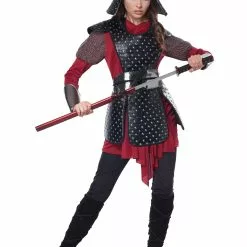 California Costume Collection Women's Samurai Warrior Costume -Storybook & Fairytale Costumes Sales womens samurai warrior costume alt 1