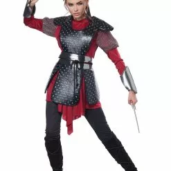 California Costume Collection Women's Samurai Warrior Costume -Storybook & Fairytale Costumes Sales womens samurai warrior costume alt 2