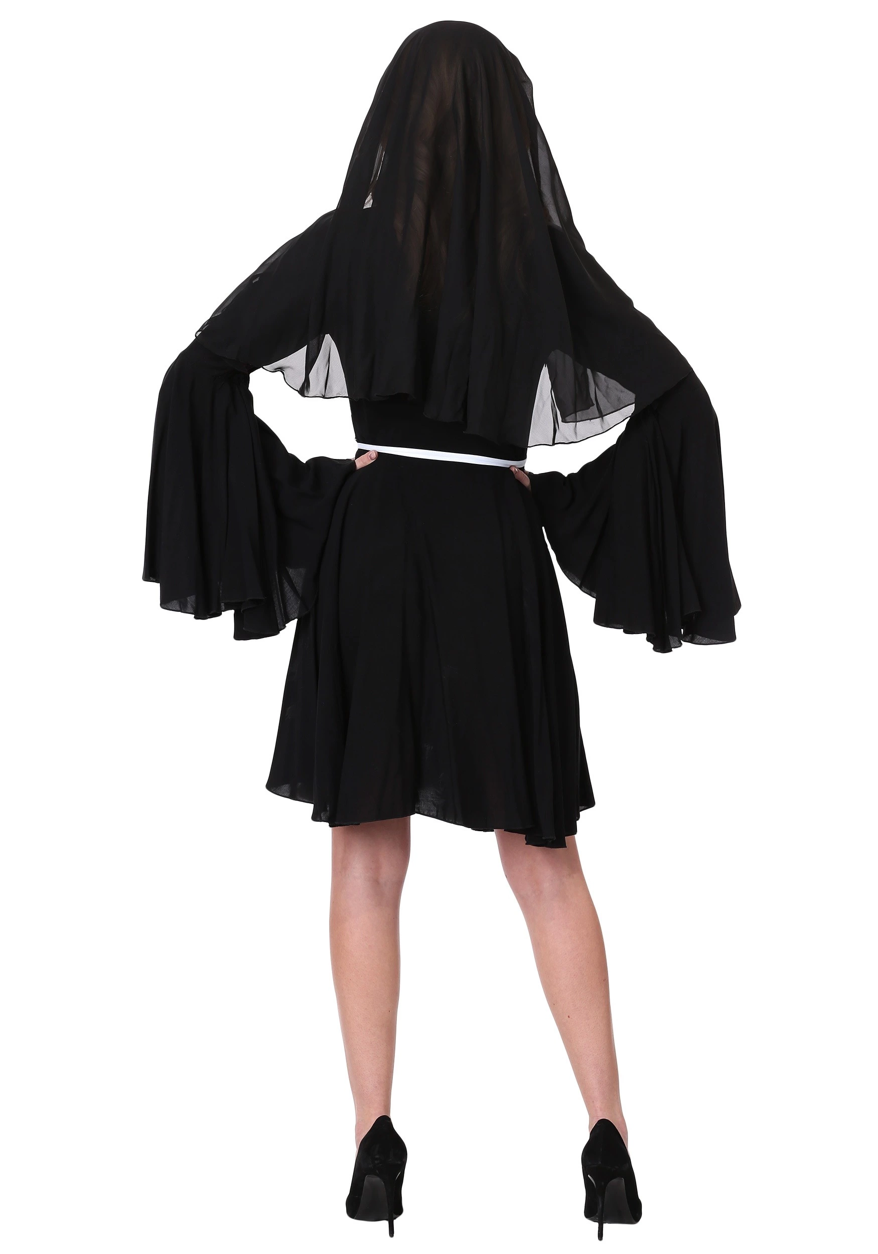 Shangai Jianwuyi Industrial & Commercial Ltd. Sassy Nun Costume For Women 4 Shangai Jianwuyi Industrial & Commercial Ltd. Sassy Nun Costume For Women - Image 2