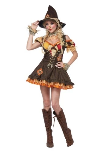 California Costume Collection Womens Sassy Scarecrow Costume 3 California Costume Collection Womens Sassy Scarecrow Costume