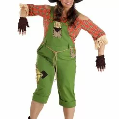 Fun Costumes Scarecrow Women's Costume 7 Fun Costumes Scarecrow Women's Costume -Storybook & Fairytale Costumes Sales womens scarecrow costume alt 1