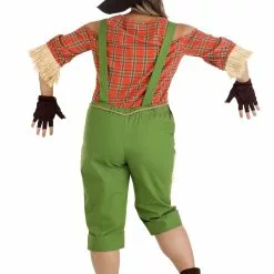 Fun Costumes Scarecrow Women's Costume 8 Fun Costumes Scarecrow Women's Costume -Storybook & Fairytale Costumes Sales womens scarecrow costume alt 2