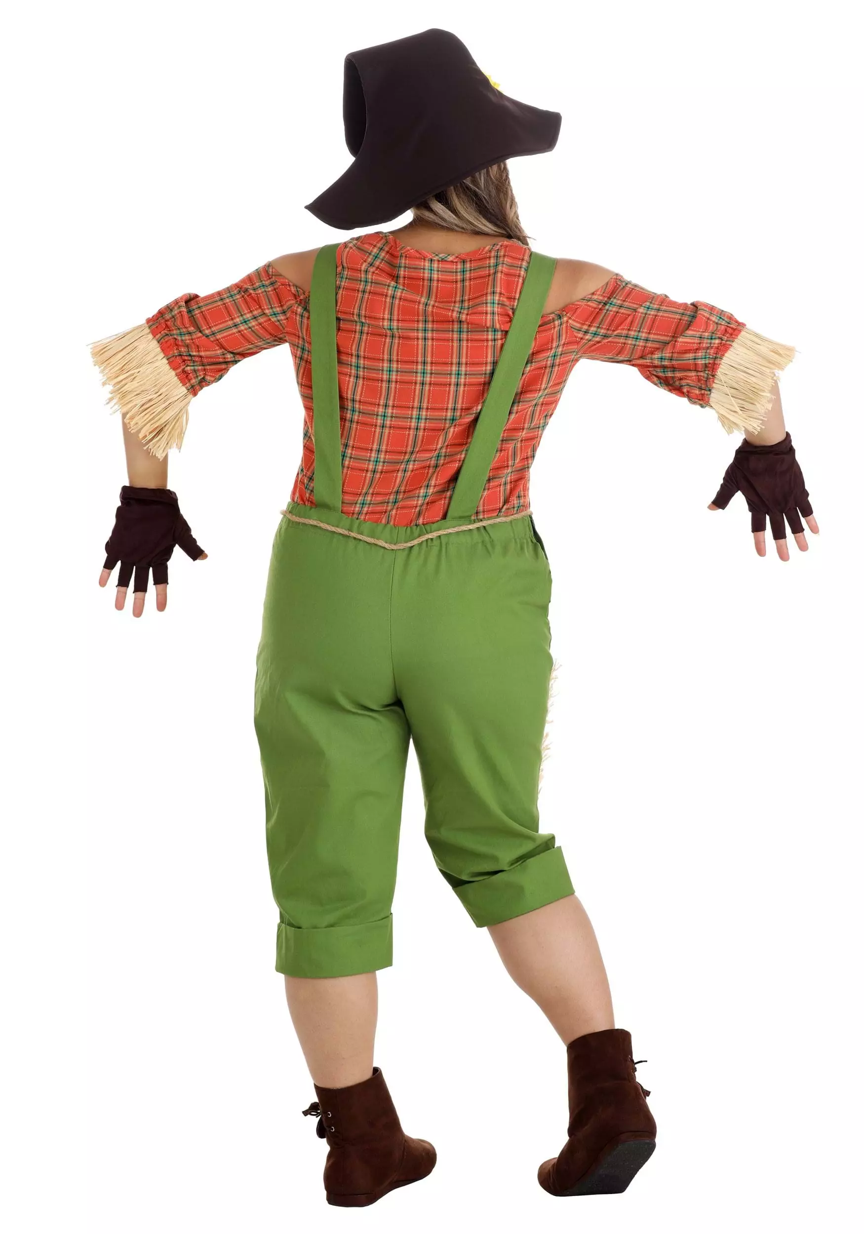 Fun Costumes Scarecrow Women's Costume 5 Fun Costumes Scarecrow Women's Costume - Image 3