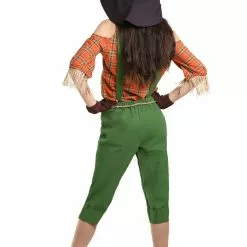 Fun Costumes Scarecrow Women's Costume 9 Fun Costumes Scarecrow Women's Costume -Storybook & Fairytale Costumes Sales womens scarecrow costume alt 3