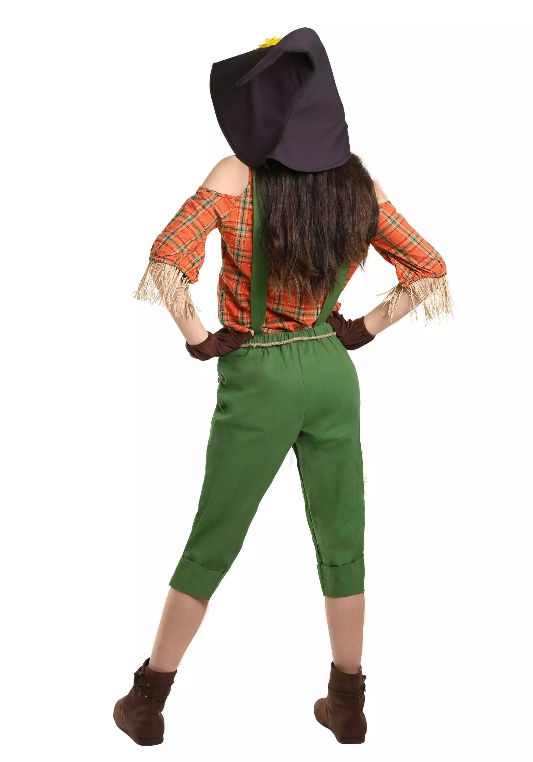 Fun Costumes Scarecrow Women's Costume 6 Fun Costumes Scarecrow Women's Costume - Image 4