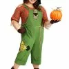 Fun Costumes Plus Size Women's Scarecrow Costume
