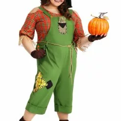 Fun Costumes Plus Size Women's Scarecrow Costume