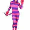 Armada Sexy Cheshire Cat Bodysuit Fro Women