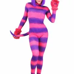 Armada Sexy Cheshire Cat Bodysuit Fro Women