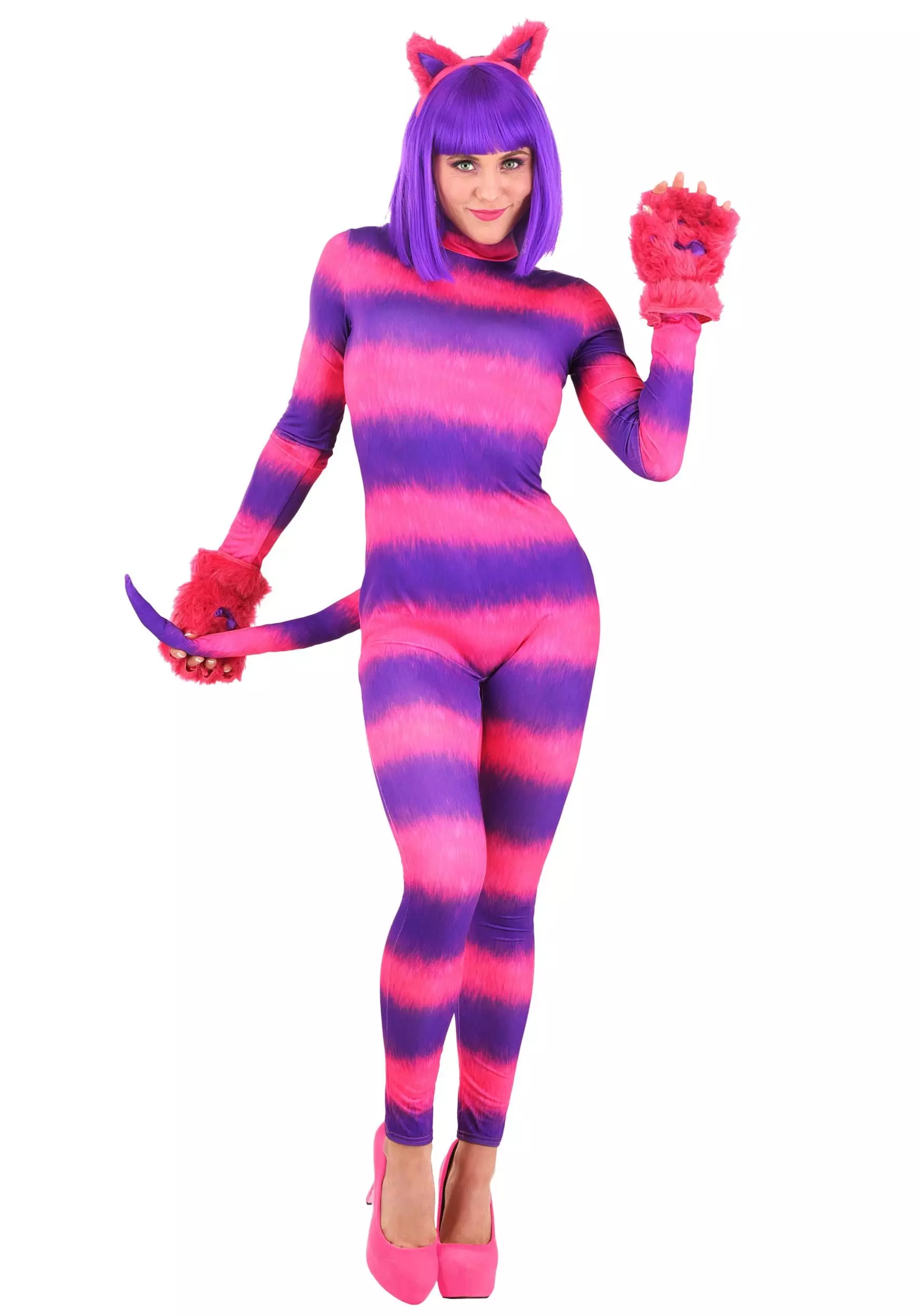 Armada Sexy Cheshire Cat Bodysuit Fro Women 3 Armada Sexy Cheshire Cat Bodysuit Fro Women