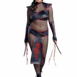 Starline, LLC. Plus Size Sexy Alluring Assassin Costume For Women