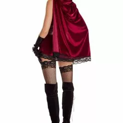 Starline, LLC. Women's Sexy Red Riding Hood Costume -Storybook & Fairytale Costumes Sales womens sexy red riding hood costume alt 1