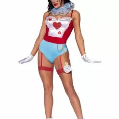 LEG AVENUE Sexy White Rabbit Costume For Women