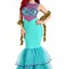 Armada Shell-a-brate Mermaid Women's Costume 2 Armada Shell-a-brate Mermaid Women's Costume -Storybook & Fairytale Costumes Sales womens shell a brate mermaid costume