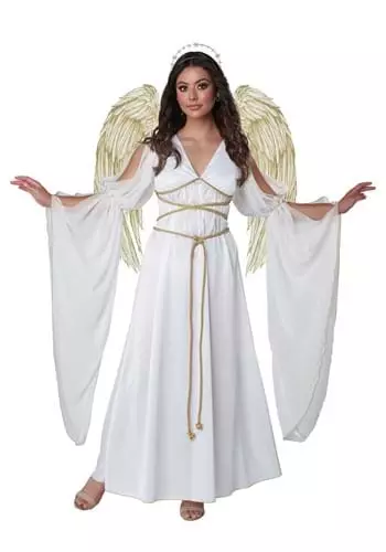 California Costume Collection Simply Divine Angel Costume For Women 3 California Costume Collection Simply Divine Angel Costume For Women