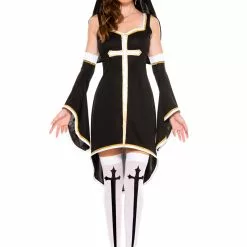 Women's Sinfully Hot Nun Costume
