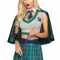 LEG AVENUE Women's Sinister Spellcaster Costume -Storybook & Fairytale Costumes Sales womens sinister spellcaster costume alt 2