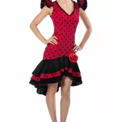 Seeing Red Women's Spanish Dancer Costume