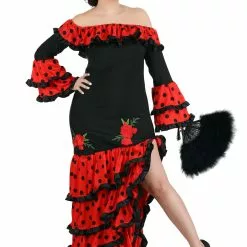 Fun Costumes Women's Spanish Senorita Costume -Storybook & Fairytale Costumes Sales womens spanish senorita alt 1