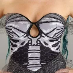Armada Spooky Siren Costume For Women -Storybook & Fairytale Costumes Sales womens spooky siren costume alt 2