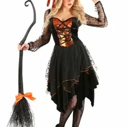 AMSCAN Starlit Witch Costume For Women