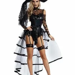 Party King Starstruck Witch Costume For Women