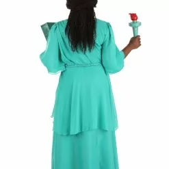 Fun Costumes Women's Statue Of Liberty Costume -Storybook & Fairytale Costumes Sales womens statue of liberty costume alt 2