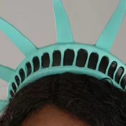 Fun Costumes Women's Statue Of Liberty Costume -Storybook & Fairytale Costumes Sales womens statue of liberty costume alt 3