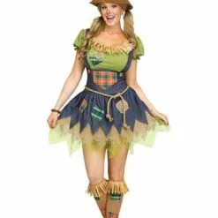 Fun World Sweet Scarecrow Costume For Women