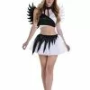 AMSCAN Twisted Angel Costume For Women 1 AMSCAN Twisted Angel Costume For Women -Storybook & Fairytale Costumes Sales womens twisted angel