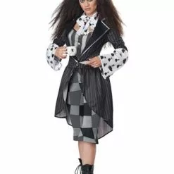 California Costume Collection Women's Very Mad Hatter Costume